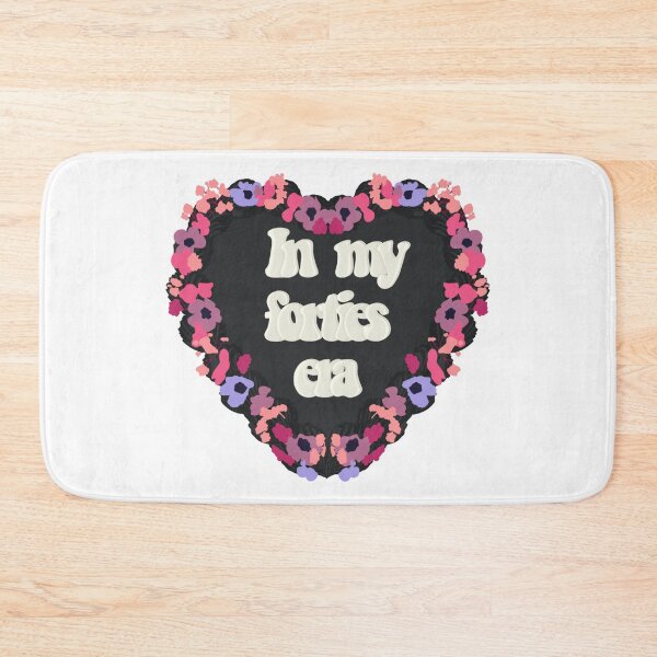 Item preview, In my Forties Era Love Heart Birthday Cake designed and sold by FreeOrca.