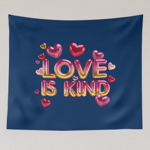 Item preview, Love Is Kind designed and sold by jmatix.