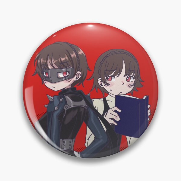 Item preview, Makoto Persona 5 designed and sold by Hiivenn.
