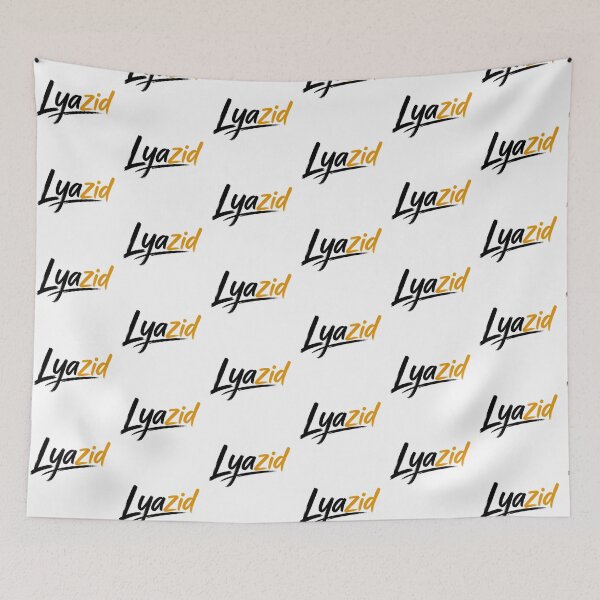 Item preview, Laydiz Name Typography Sticker | Stylish Dual Color Text Design | Aesthetic Signature Art designed and sold by Ishratparween11.