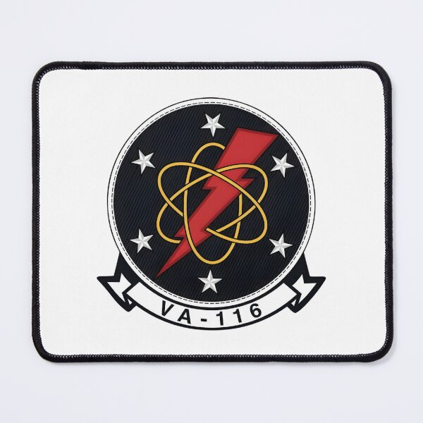Item preview, Insignia of U.S. Navy Attack Squadron 116 (VA-116) "Sunliners" designed and sold by CharlieDesings.