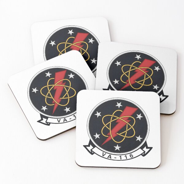Item preview, Insignia of U.S. Navy Attack Squadron 116 (VA-116) "Sunliners" designed and sold by CharlieDesings.