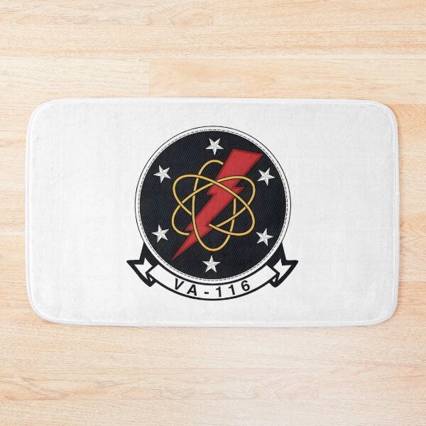 Item preview, Insignia of U.S. Navy Attack Squadron 116 (VA-116) "Sunliners" designed and sold by CharlieDesings.