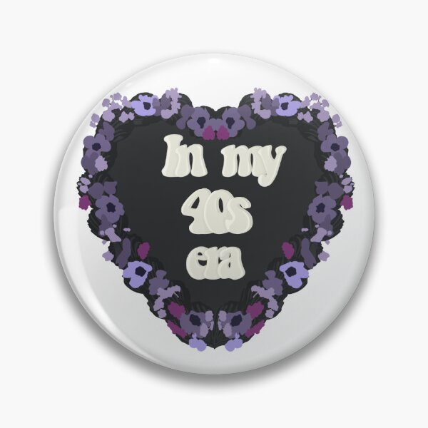 Item preview, In my Forties Era Love Heart Birthday Cake designed and sold by FreeOrca.
