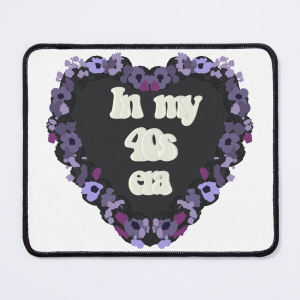 Item preview, In my Forties Era Love Heart Birthday Cake designed and sold by FreeOrca.