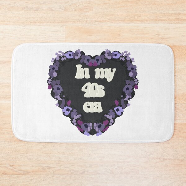 Item preview, In my Forties Era Love Heart Birthday Cake designed and sold by FreeOrca.