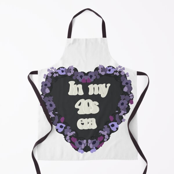 Item preview, In my Forties Era Love Heart Birthday Cake designed and sold by FreeOrca.