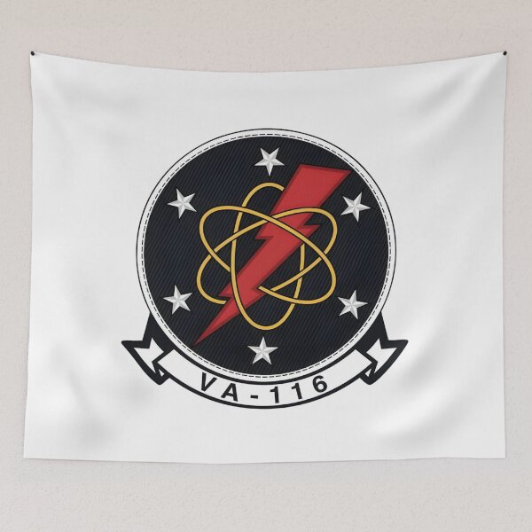 Item preview, Insignia of U.S. Navy Attack Squadron 116 (VA-116) "Sunliners" designed and sold by CharlieDesings.