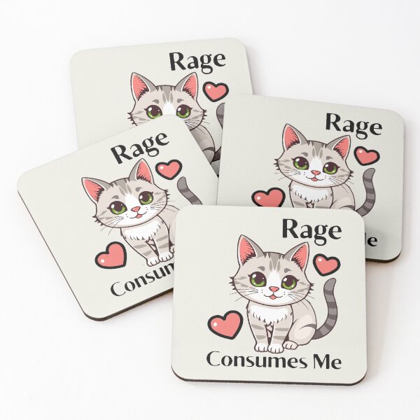Item preview, Rage Consumes Me designed and sold by monika-arthing.