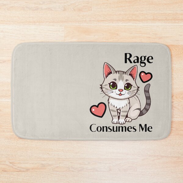 Item preview, Rage Consumes Me designed and sold by monika-arthing.