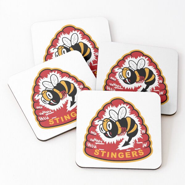 Item preview, Insignia of U.S. Navy Strike Fighter Squadron 113 (VFA-113) "Stingers" designed and sold by CharlieDesings.