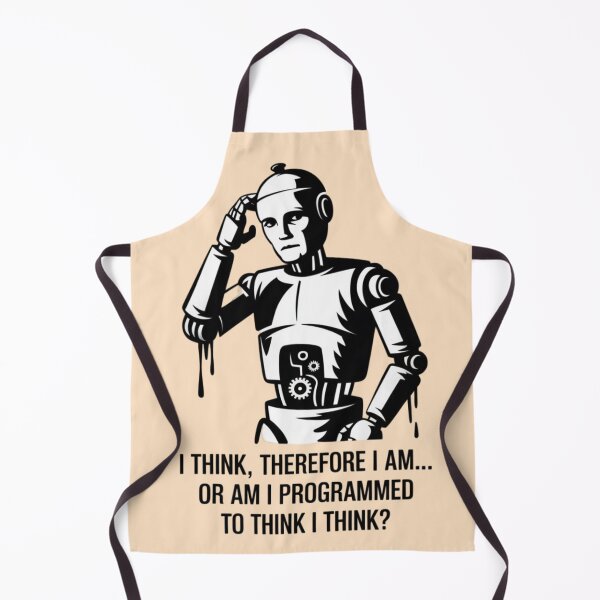 Item preview, Banksy AI - I think, therefore I am... or am I programmed to think I think? designed and sold by 123ks.
