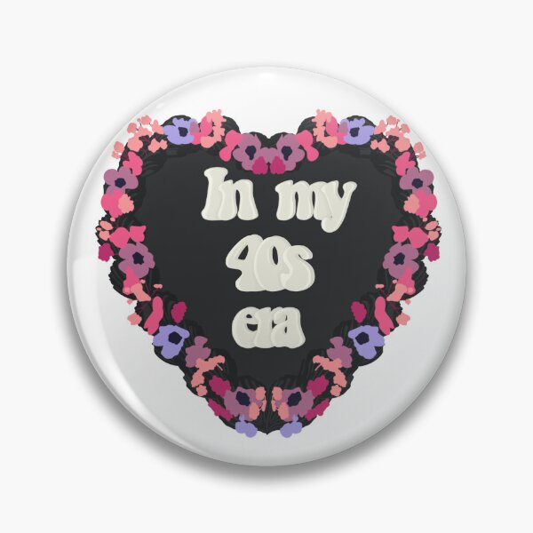 Item preview, In my Forties Era Love Heart Birthday Cake designed and sold by FreeOrca.