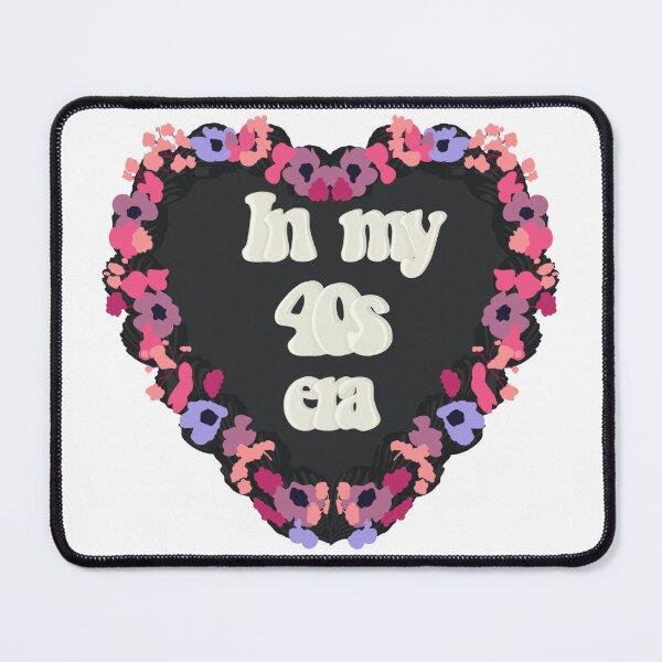 Item preview, In my Forties Era Love Heart Birthday Cake designed and sold by FreeOrca.