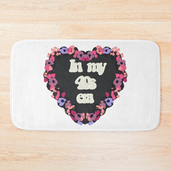 Item preview, In my Forties Era Love Heart Birthday Cake designed and sold by FreeOrca.