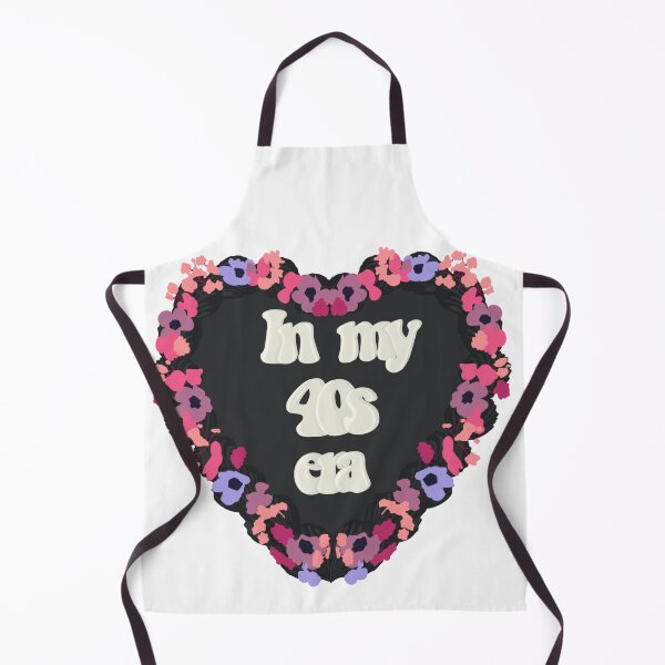 Item preview, In my Forties Era Love Heart Birthday Cake designed and sold by FreeOrca.