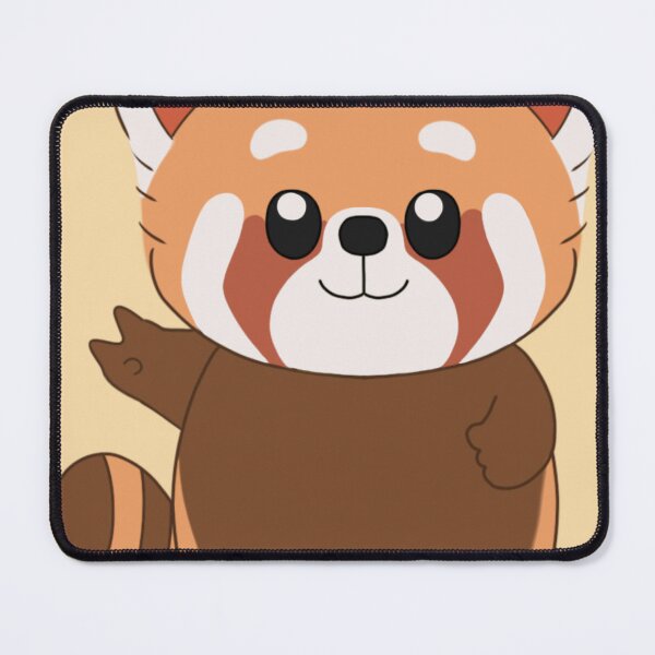 Item preview, The Red Panda's Little Guest designed and sold by Chayissang.