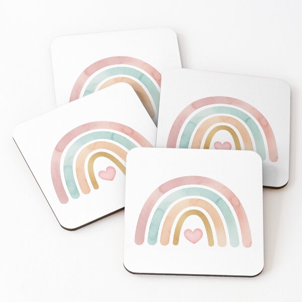 Item preview, Pastel Rainbow Illustration  designed and sold by SoftCo.