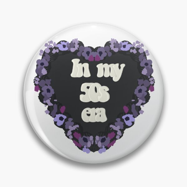 Item preview, In my Fifties Era Love Heart Birthday Cake designed and sold by FreeOrca.