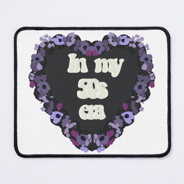 Item preview, In my Fifties Era Love Heart Birthday Cake designed and sold by FreeOrca.