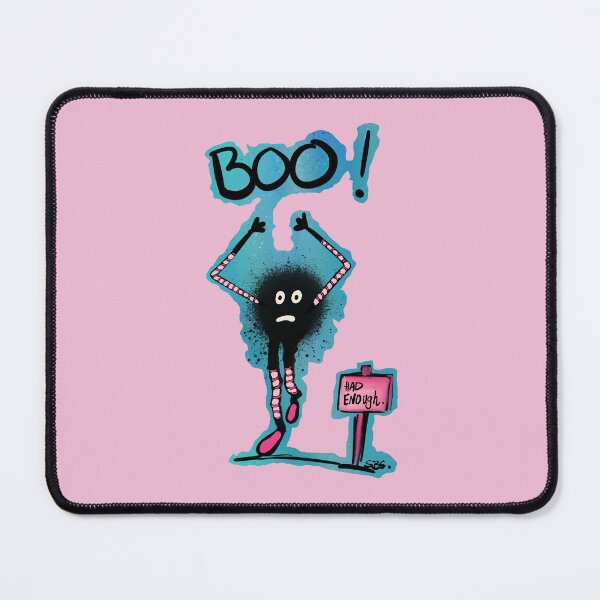 Item preview, Boo! in pink designed and sold by sbolotagomes.