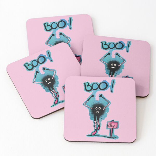 Item preview, Boo! in pink designed and sold by sbolotagomes.
