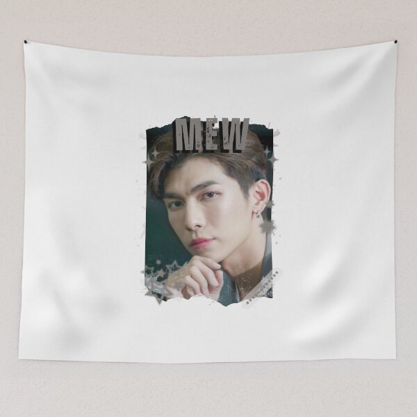 Item preview, Mew (Suppasit Jongcheveevat) Thailand Drama Actor Thai drama Historical Drama Portrait Art Fan art Chinese actor illustration designed and sold by HELL0WBELLO.