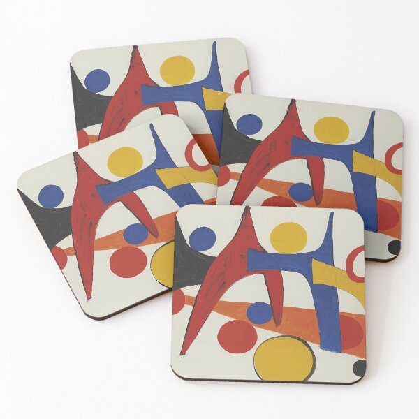 Item preview, Original Paintings By Alexander Calder | Alexander Calder, 1898-1976 New York designed and sold by Bondira-Spono.