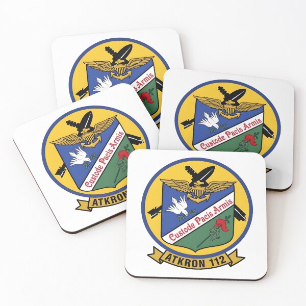 Item preview, Insignia of U.S. Navy Attack Squadron 112 (VA-112) "Broncos" designed and sold by CharlieDesings.