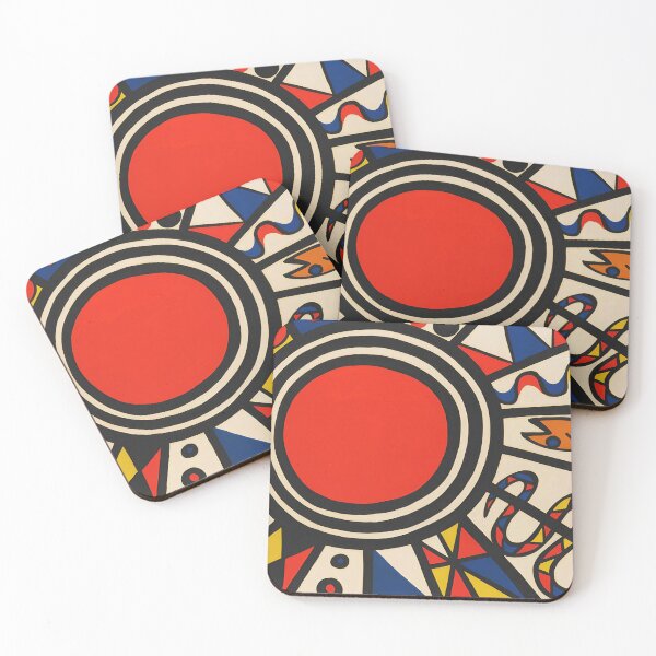 Item preview, Original Paintings By Alexander Calder | Alexander Calder, 1898-1976 New York designed and sold by Bondira-Spono.