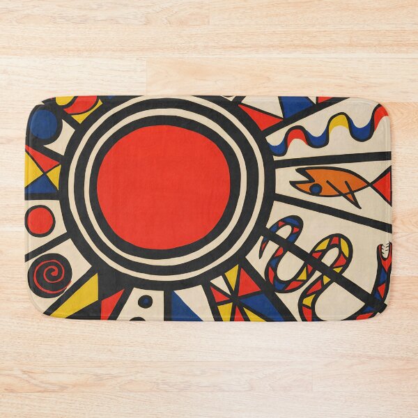 Item preview, Original Paintings By Alexander Calder | Alexander Calder, 1898-1976 New York designed and sold by Bondira-Spono.