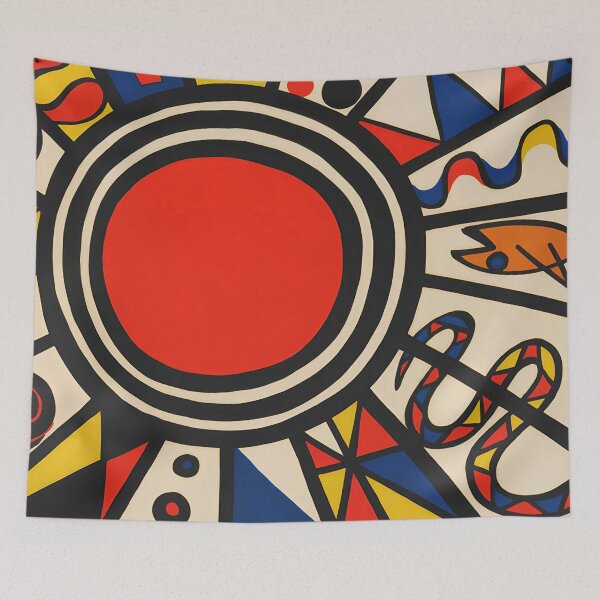 Item preview, Original Paintings By Alexander Calder | Alexander Calder, 1898-1976 New York designed and sold by Bondira-Spono.