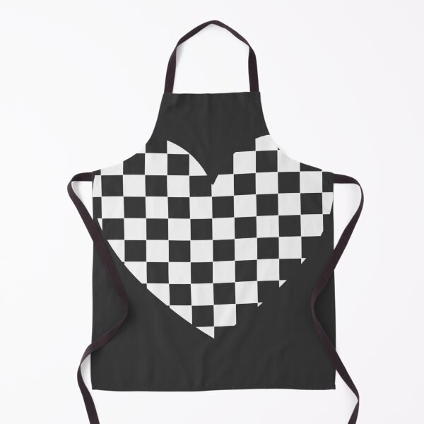 Item preview, Checkered Heart | Minimal art designed and sold by Cordilla_Xevoc.
