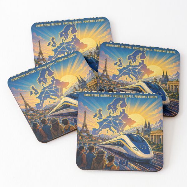 Item preview, High-speed rail - Europe designed and sold by THE Company.