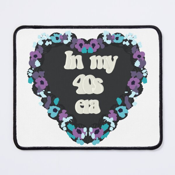 Item preview, In my Forties Era Love Heart Birthday Cake designed and sold by FreeOrca.
