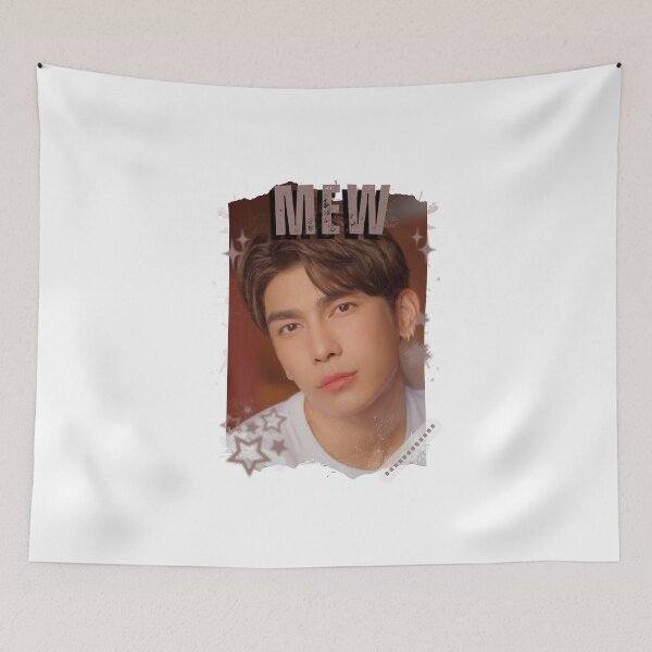 Item preview, Mew (Suppasit Jongcheveevat) Thailand Drama Actor Thai drama Historical Drama Portrait Art Fan art Chinese actor illustration designed and sold by HELL0WBELLO.