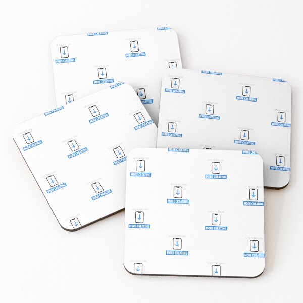 Item preview, LESS SCROLLING MORE CREATING designed and sold by vonalvarazs.