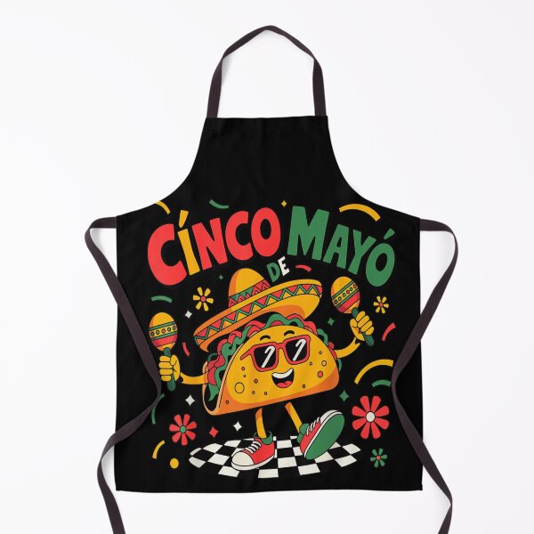 Item preview, Happy Cinco De Mayo Dancing Taco With Maracas Funny Mexican Fiesta designed and sold by Serene woods.