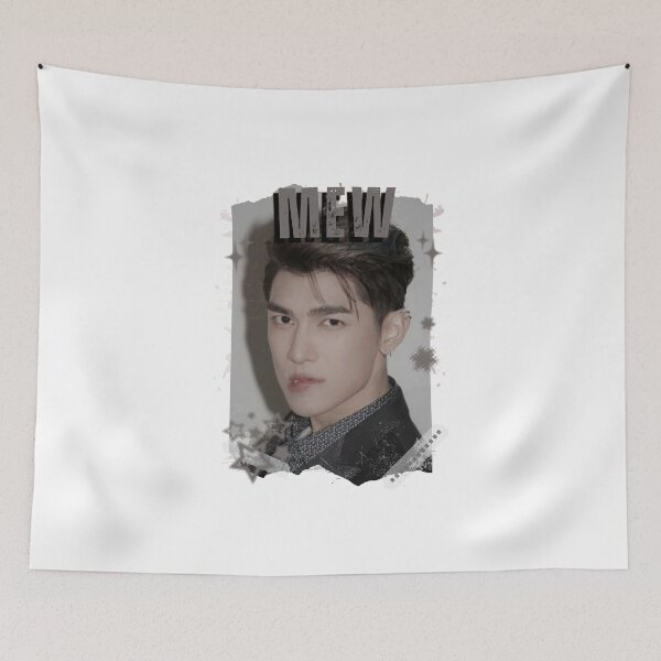 Item preview, Mew (Suppasit Jongcheveevat) Thailand Drama Actor Thai drama Historical Drama Portrait Art Fan art Chinese actor illustration designed and sold by HELL0WBELLO.