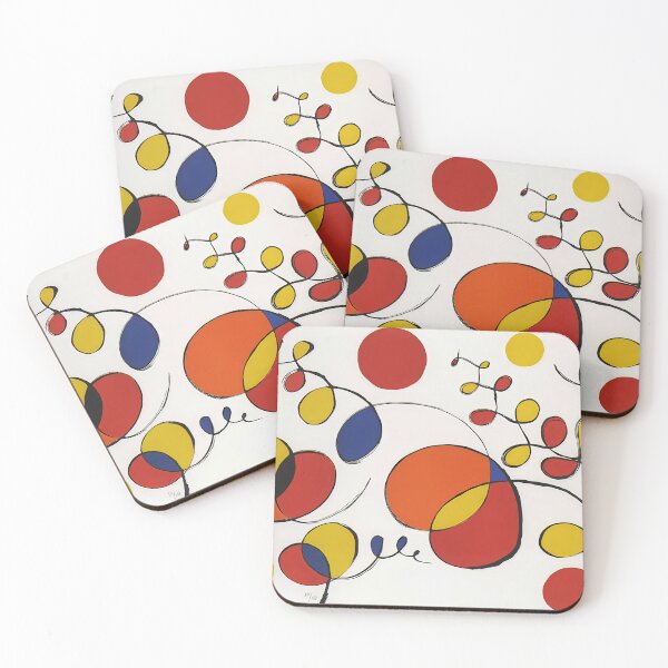 Item preview, Original Paintings By Alexander Calder | Alexander Calder, 1898-1976 New York designed and sold by Bondira-Spono.