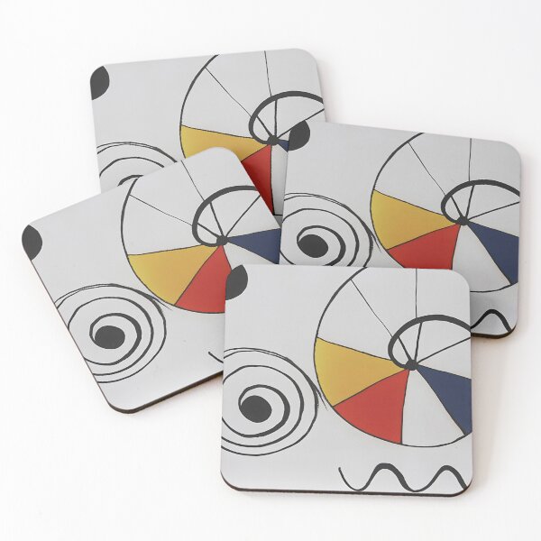 Item preview, Original Paintings By Alexander Calder | Alexander Calder, 1898-1976 New York designed and sold by Bondira-Spono.