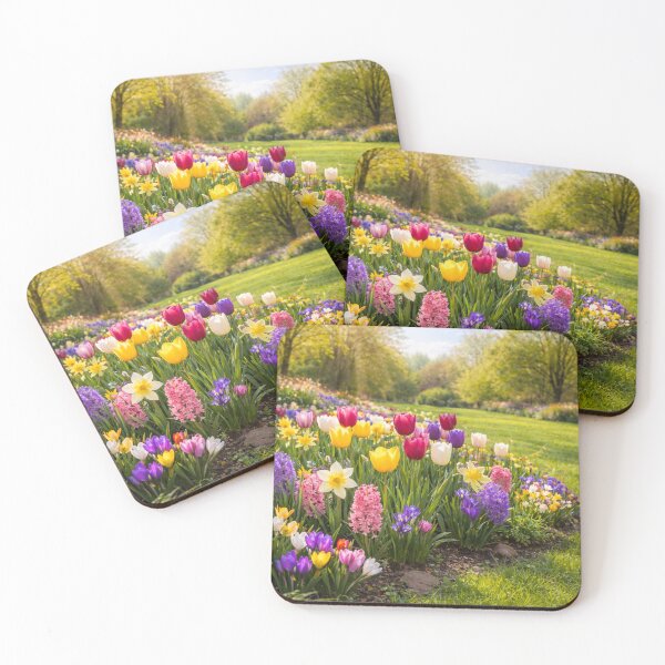 Item preview, Spring Flower Field designed and sold by AureliasDesignStudio.