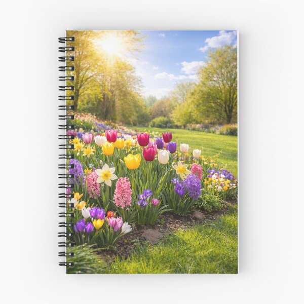 Item preview, Spring Flower Field designed and sold by AureliasDesignStudio.