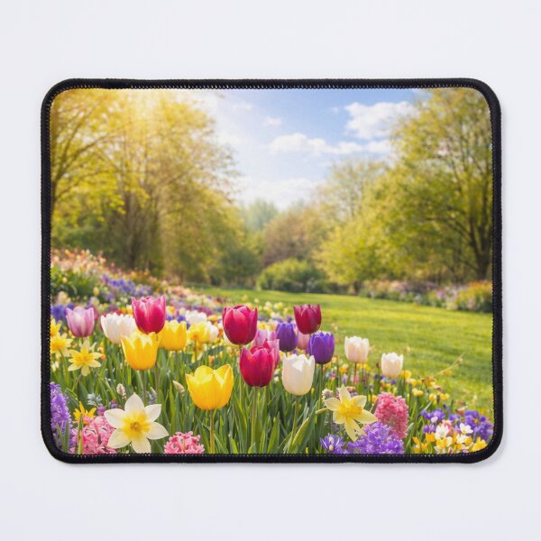 Item preview, Spring Flower Field designed and sold by AureliasDesignStudio.