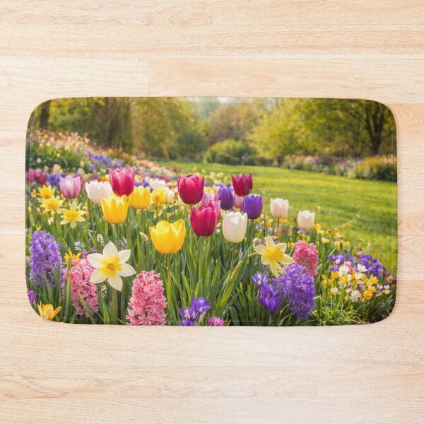 Item preview, Spring Flower Field designed and sold by AureliasDesignStudio.