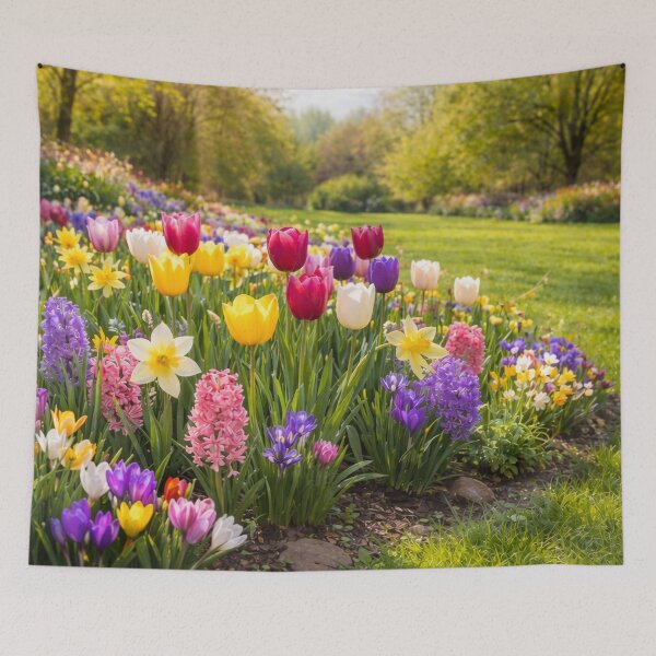 Item preview, Spring Flower Field designed and sold by AureliasDesignStudio.