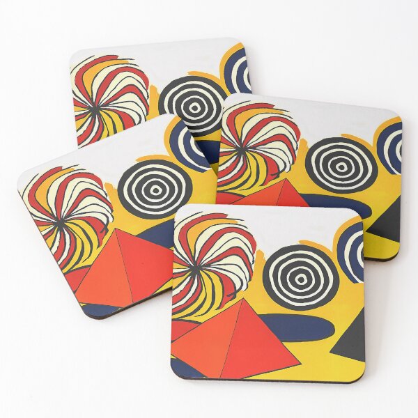 Item preview, Original Paintings By Alexander Calder | Alexander Calder, 1898-1976 New York designed and sold by Bondira-Spono.