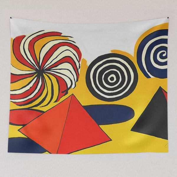 Item preview, Original Paintings By Alexander Calder | Alexander Calder, 1898-1976 New York designed and sold by Bondira-Spono.