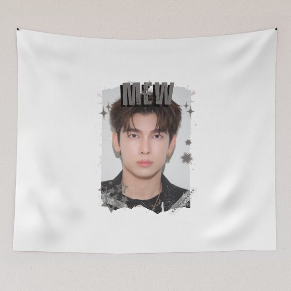 Item preview, Mew (Suppasit Jongcheveevat) Thailand Drama Actor Thai drama Historical Drama Portrait Art Fan art Chinese actor illustration designed and sold by HELL0WBELLO.