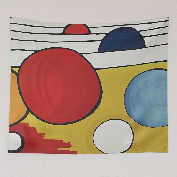 Item preview, Original Paintings By Alexander Calder | Alexander Calder, 1898-1976 New York designed and sold by Bondira-Spono.
